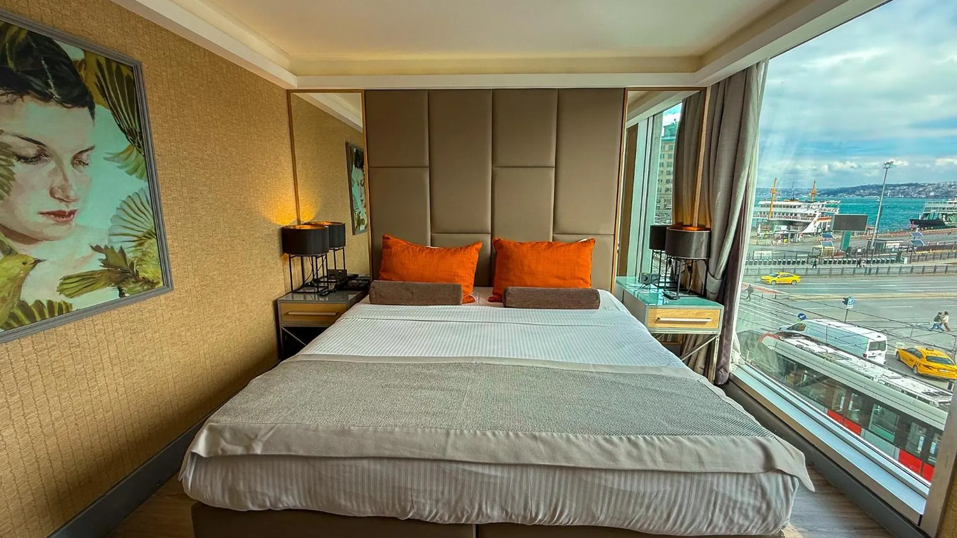 Manesol Old City Bosphorus İstanbul Otel